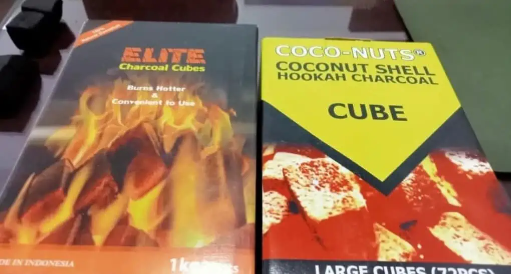 Indonesian Coconut Charcoal