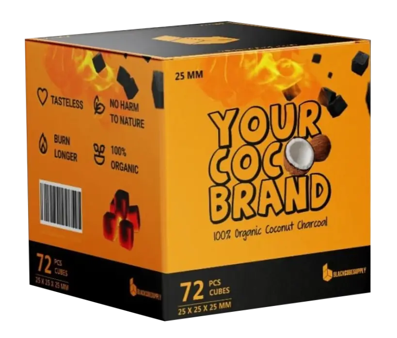 Indonesian Coconut Shisha Charcoal