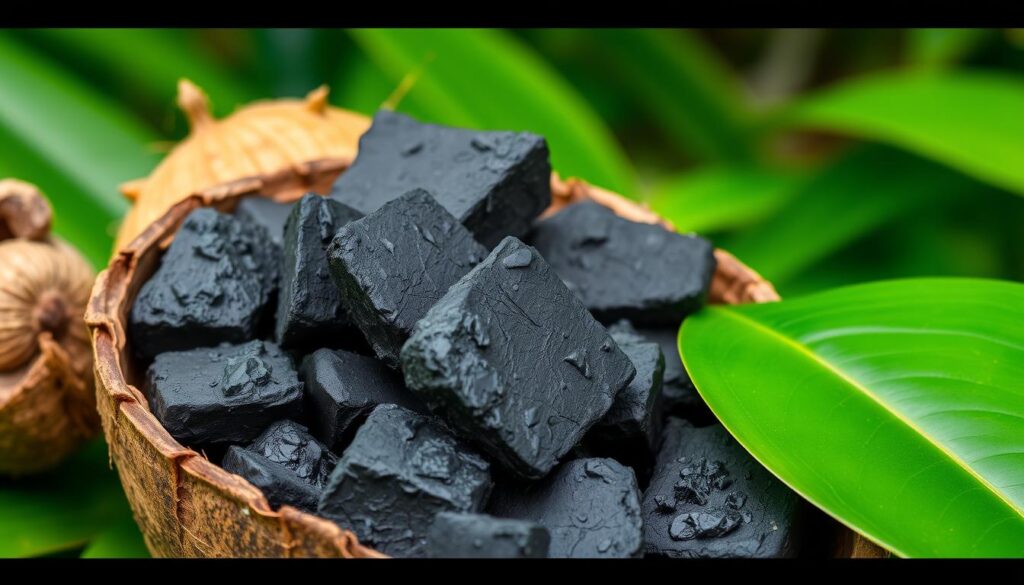 indonesian coconut charcoal