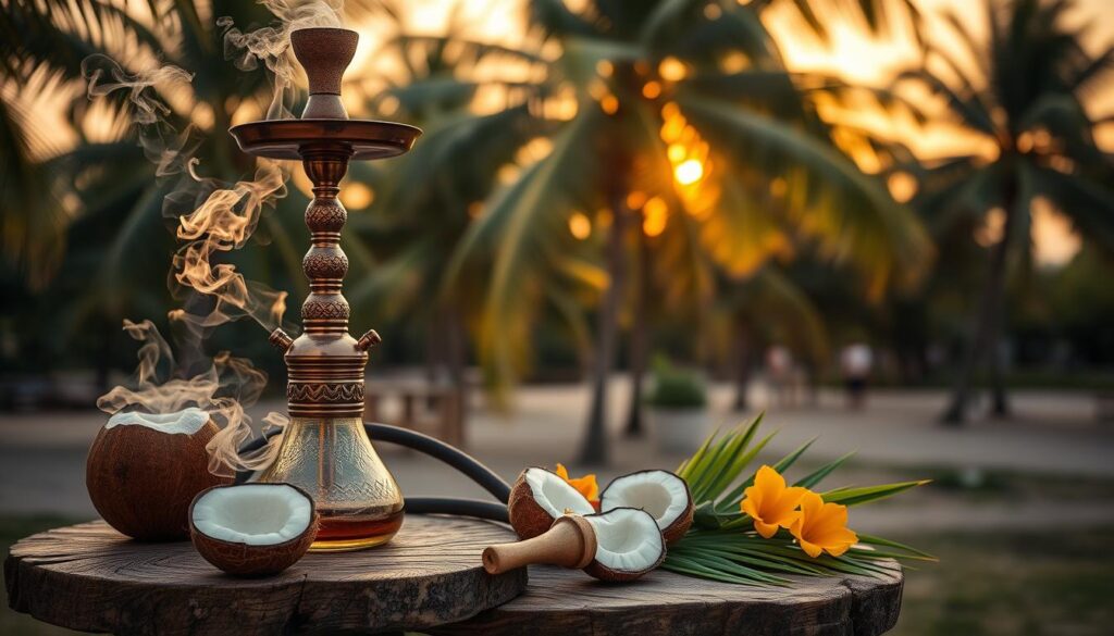 Coconut Charcoal Hookah