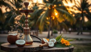 Coconut Charcoal Hookah