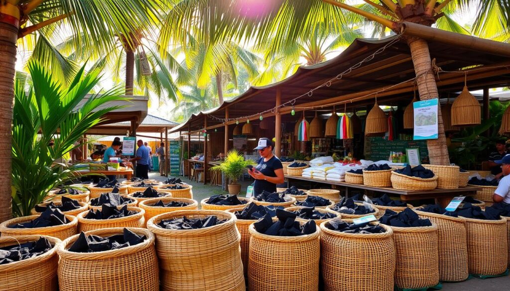 Coconut Coal