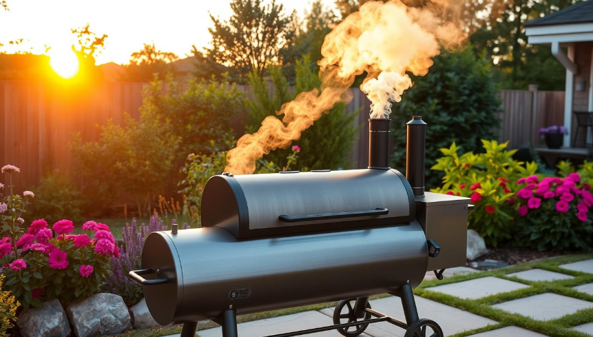 best charcoal smoker