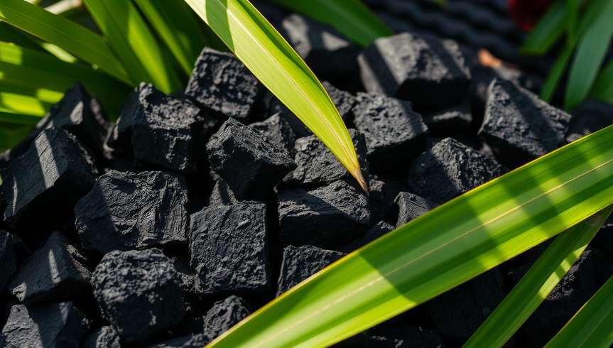 coconut charcoal