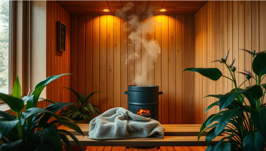 home charcoal sauna