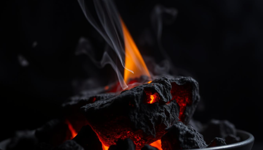 shisha coal