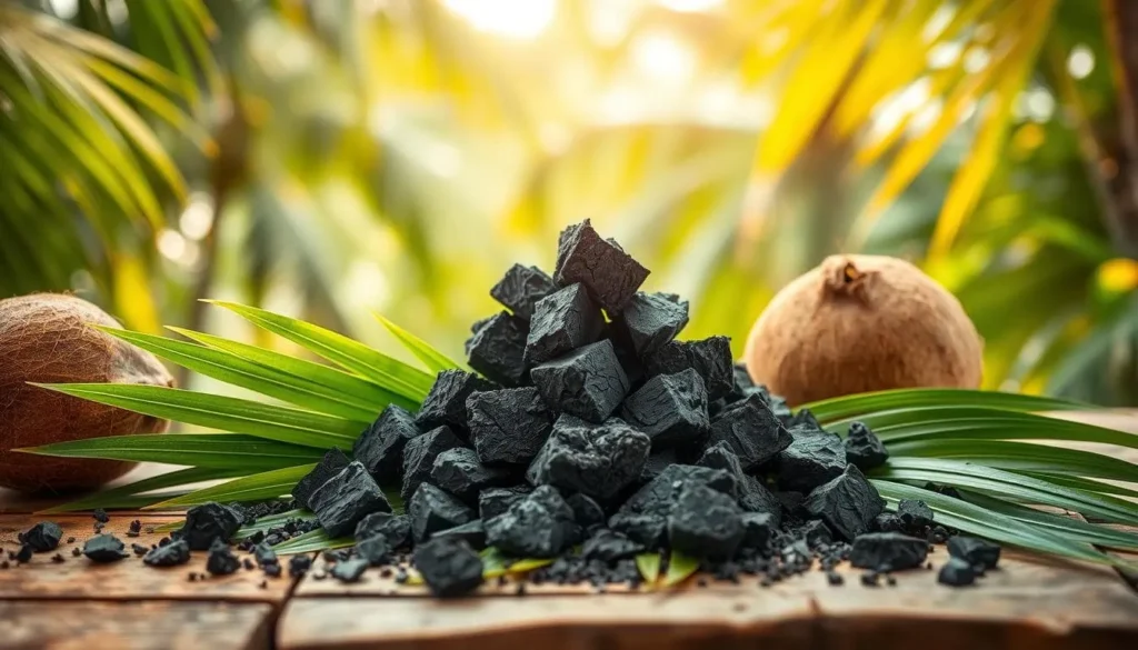 coconut charcoal